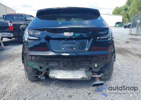 2019 Cadillac Xt4 Sport z USA, uszkodzony, nr VIN 1GYFZER46KF157383